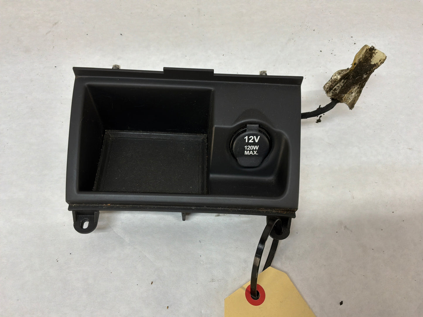2008 Pontiac G8 GT Lower Radio Center Console Storage Cubby Compartment Assembly OEM