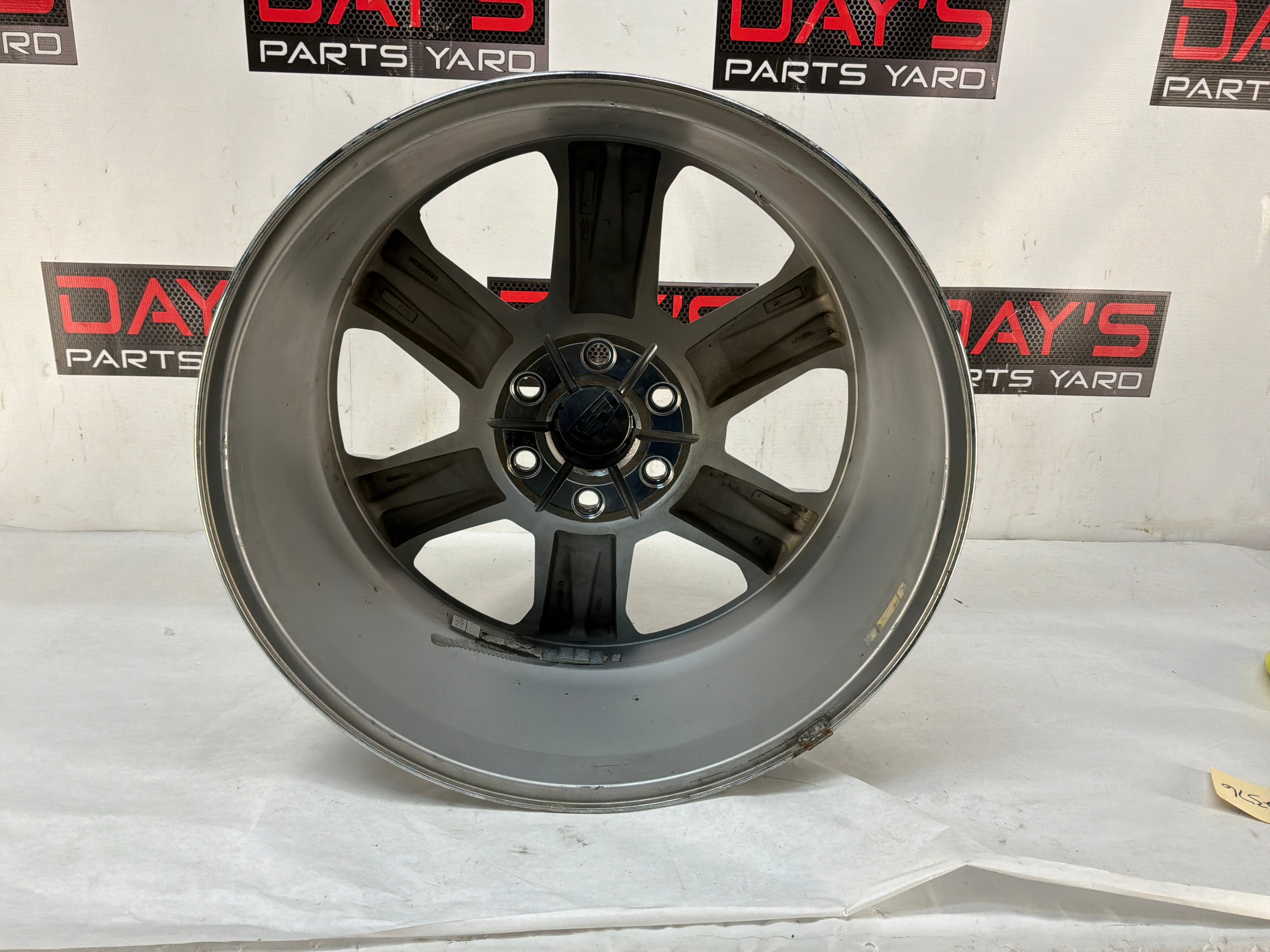 2018 Cadillac Escalade Single Spoke Chrome Wheel 22X8JX24 OEM