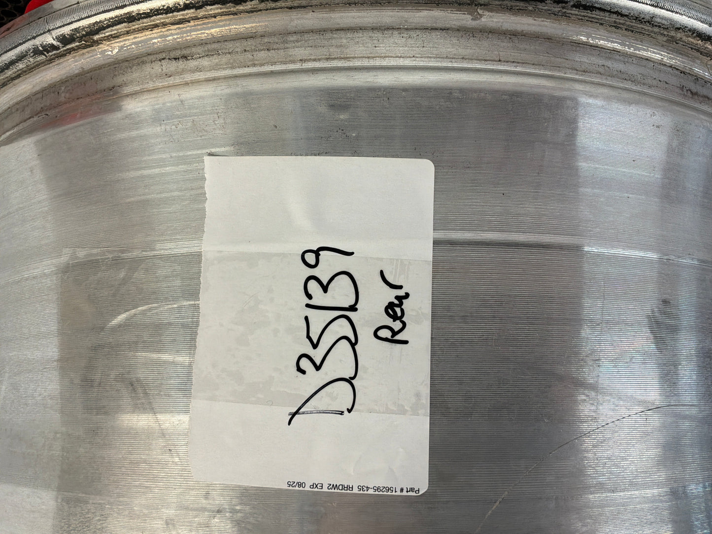 2014 Chevy SS Sedan Factory OEM Rear Wheel 19X9 - Day's Parts Yard