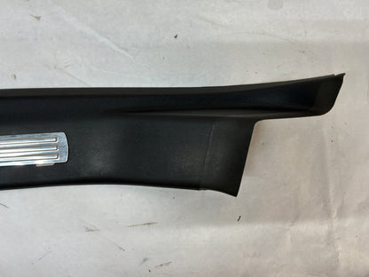 2008 Pontiac G8 GT RH Passenger Rear Door Trim Sill Scuff Kick Panel OEM