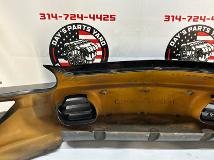 2002 Chevy Camaro Z28 Front Bumper Cover Fascia OEM