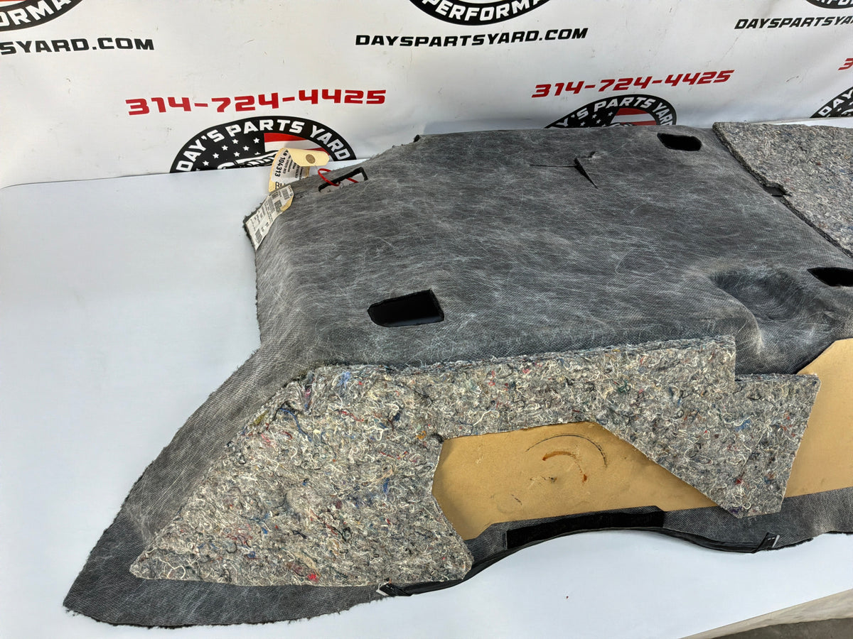 2002 Chevy C5 Corvette Convertible RH Passenger Floor Carpet OEM