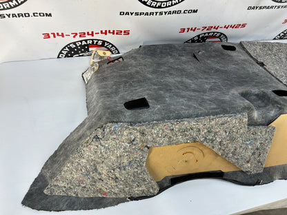 2002 Chevy C5 Corvette Convertible RH Passenger Floor Carpet OEM