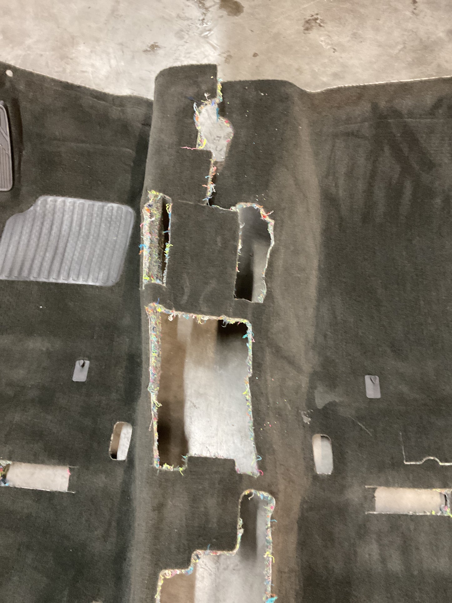 2013 Chevy Camaro 1LE Complete Floor Carpet OEM