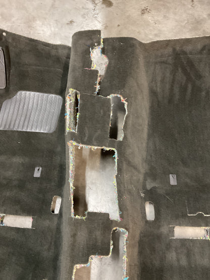 2013 Chevy Camaro 1LE Complete Floor Carpet OEM