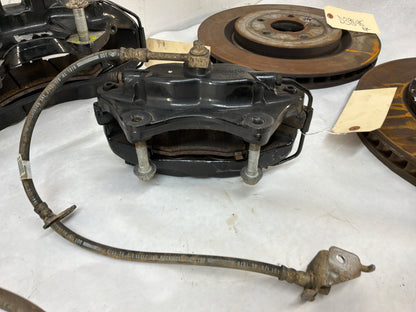 2014 Chevy Camaro ZL1 Brembo Brake Calipers & Rotors Front & Rear OEM