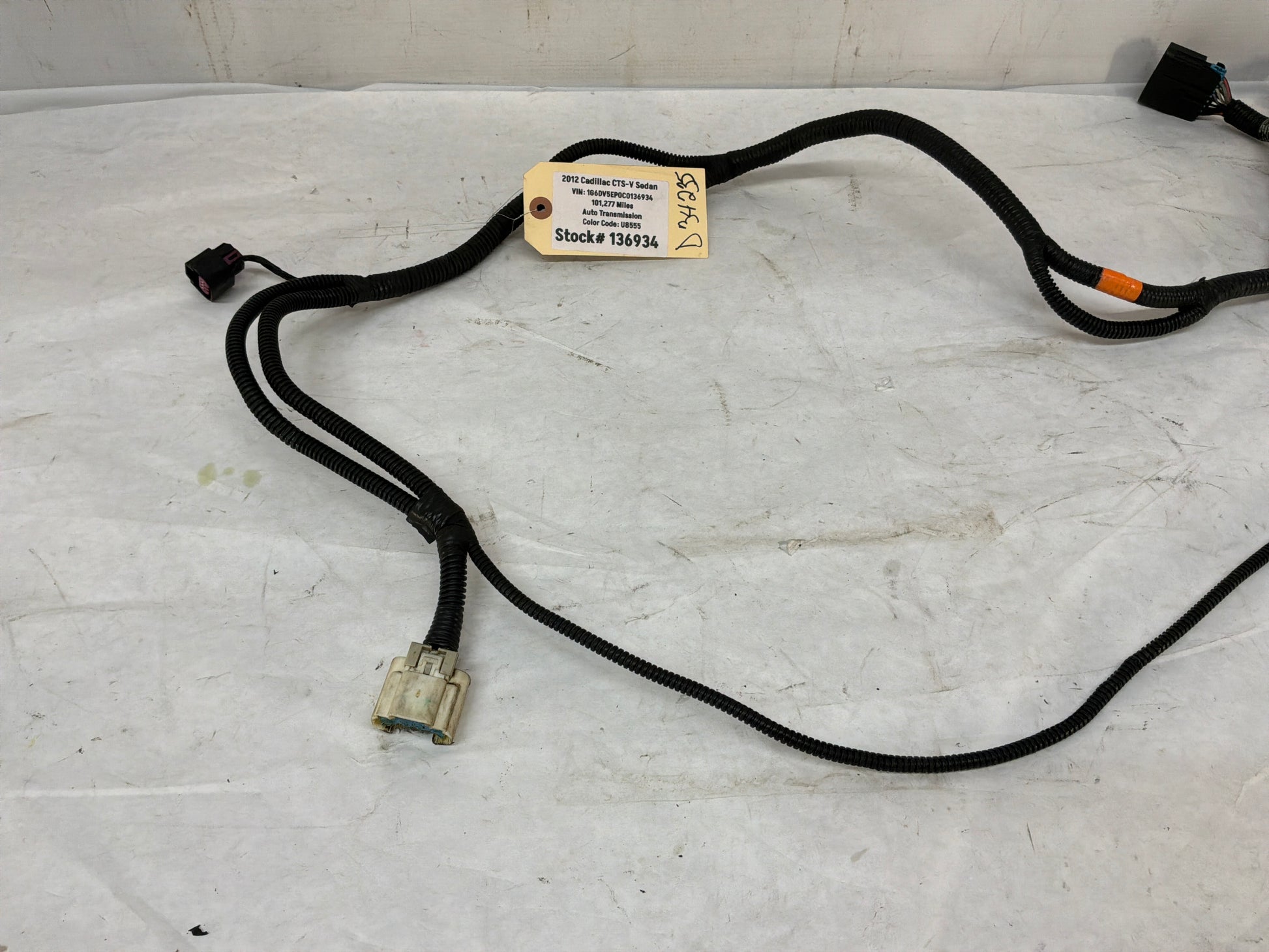 File pump harness - Day's Parts Yard