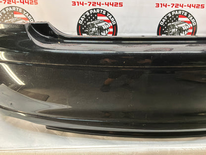 2004 Pontiac GTO Rear Bumper Cover Black OEM