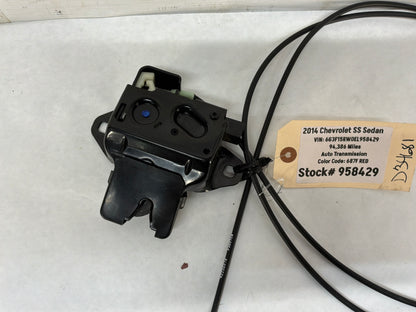 Trunk latch - Day's Parts Yard