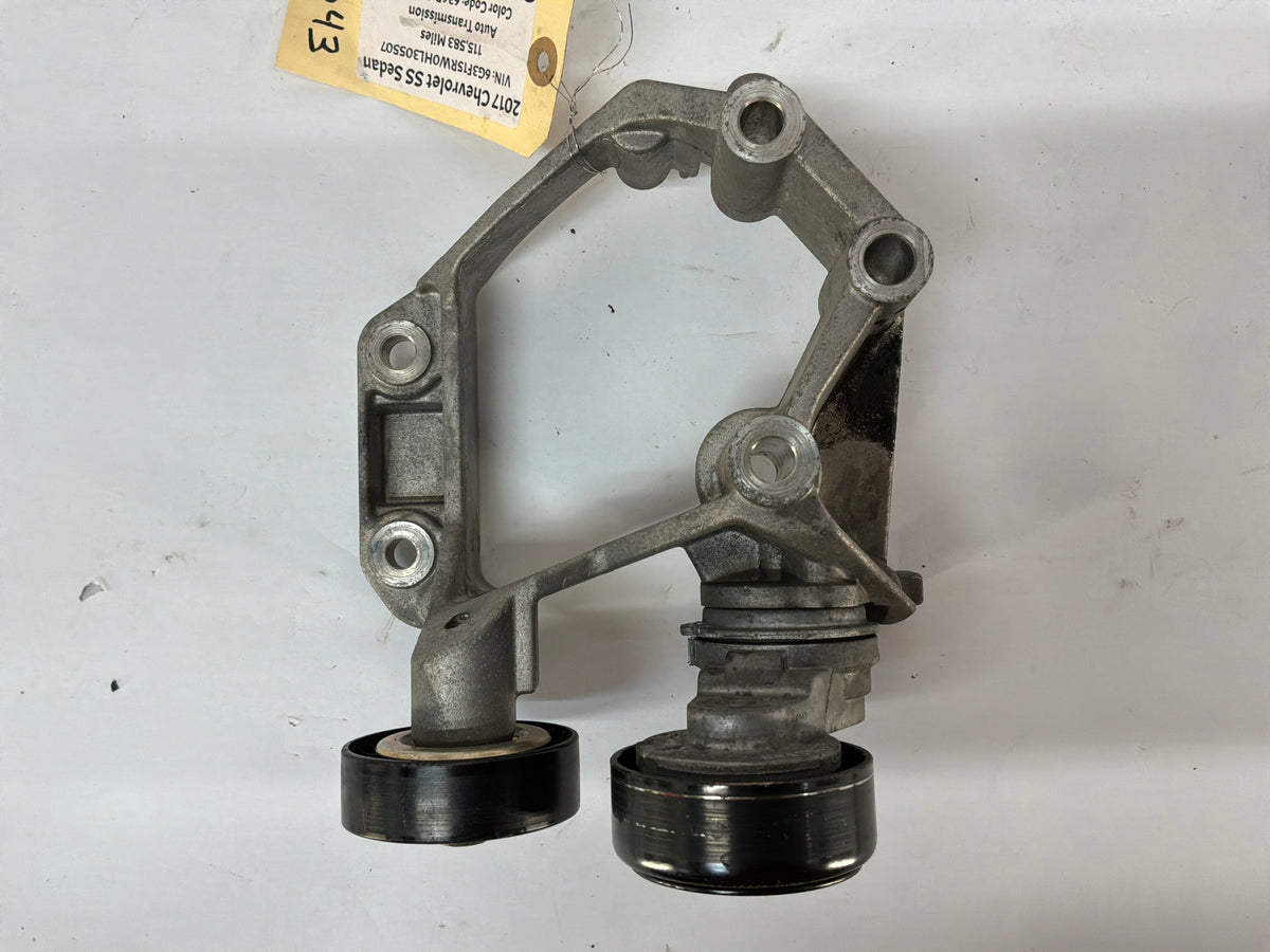 2017 Chevy SS Sedan AC A/C Air Conditioner Compressor Bracket w/ Hardware OEM
