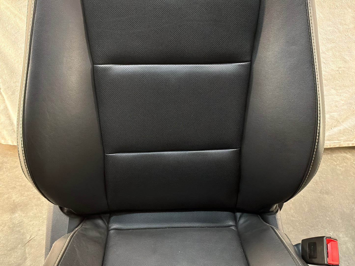 2013 Chevy Camaro 1LE Seats Front and Rears Black Leather OEM