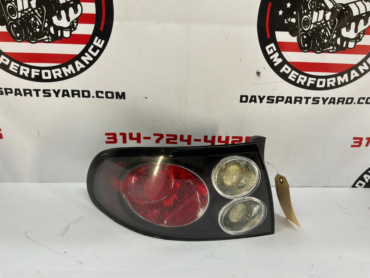 2006 Pontiac GTO LH Driver Tail Light Taillight Lamp OEM