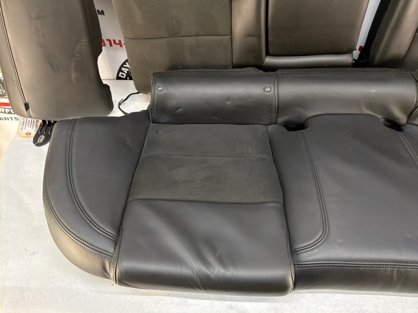 2016 Cadillac CTS-V Seats Recaro Leather Suede Seats Front & Rear OEM