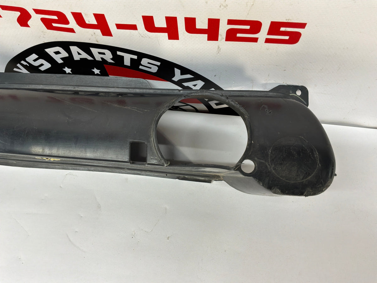 2002 Chevy C5 Corvette Convertible LH Driver Fog Light Deflector Bezel OEM