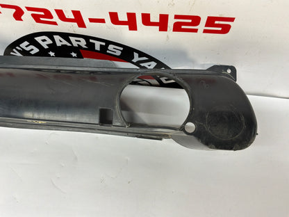 2002 Chevy C5 Corvette Convertible LH Driver Fog Light Deflector Bezel OEM