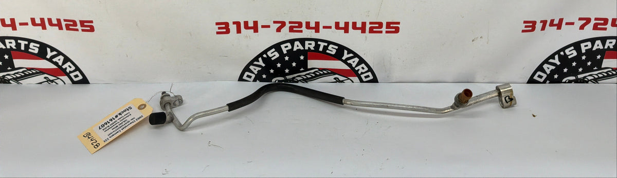 2002 Chevy Camaro Z28 AC Air Conditioner Discharge Line Tube Hose Assembly OEM