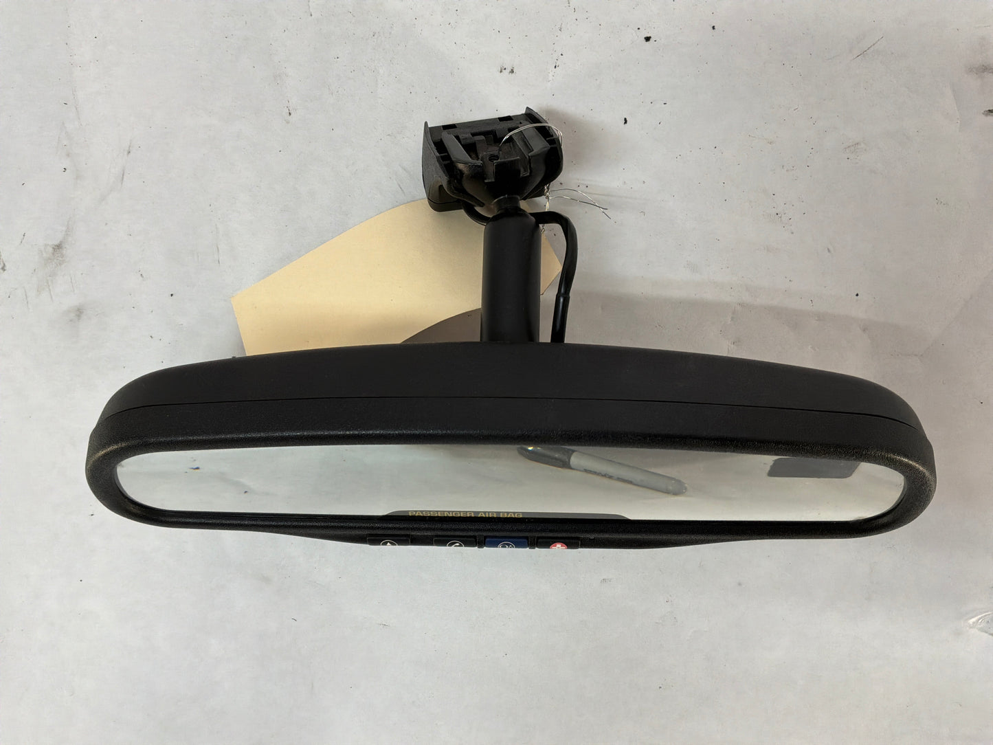 2008 Pontiac G8 Base Rearview Rear View Compass Mirror OEM