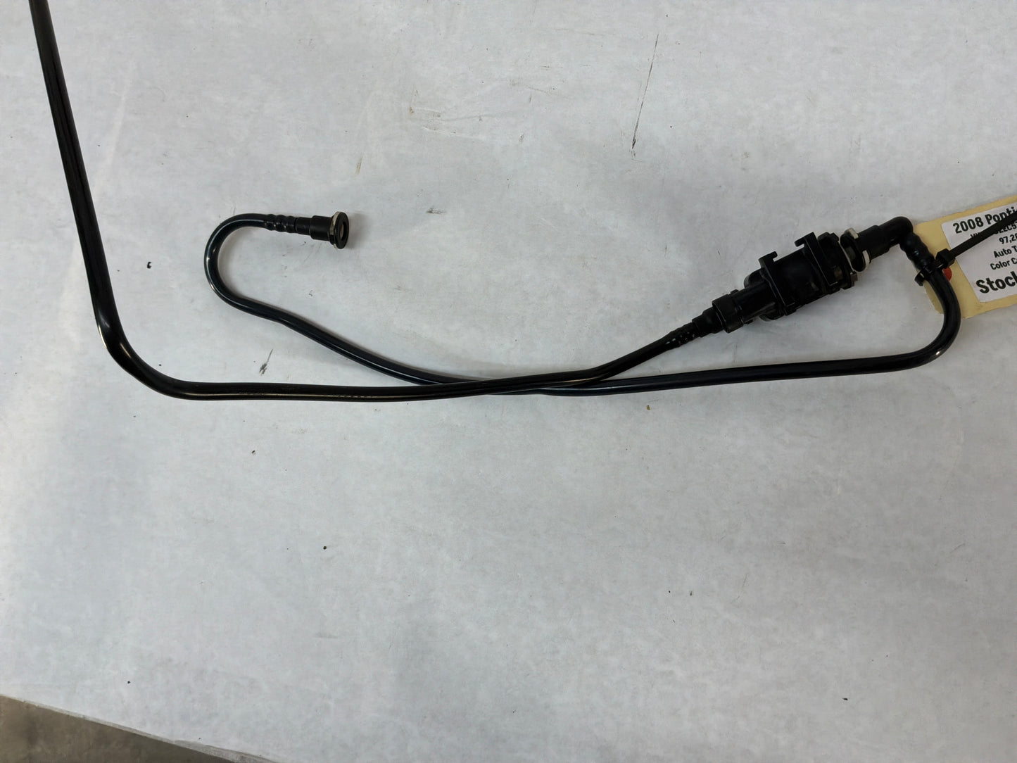 2008 Pontiac G8 GT Intake Manifold EVAP Purge Solenoid Valve Lines Tubes Hoses Lines OEM