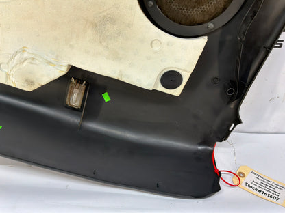 2002 Chevy Camaro Z28 RH Passenger Rear Interior Quarter Trim Panel Black Ebony OEM