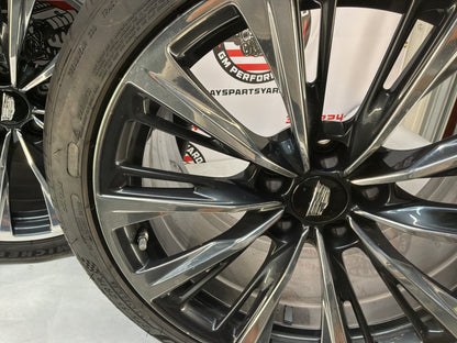 Cadillac CT5-V CT5V CT5 V Blackwing Black Wing Factory OEM Wheels Rims Front Rear
