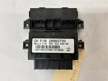 2011 Cadillac CTS-V Coupe LH Driver Front Seat Memory Control Module OEM