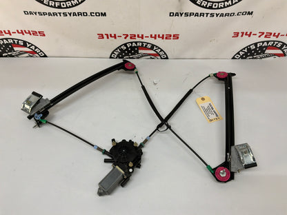 2002 Chevy Corvette Convertible LH Driver Front Window Regulator w/ Motor OEM