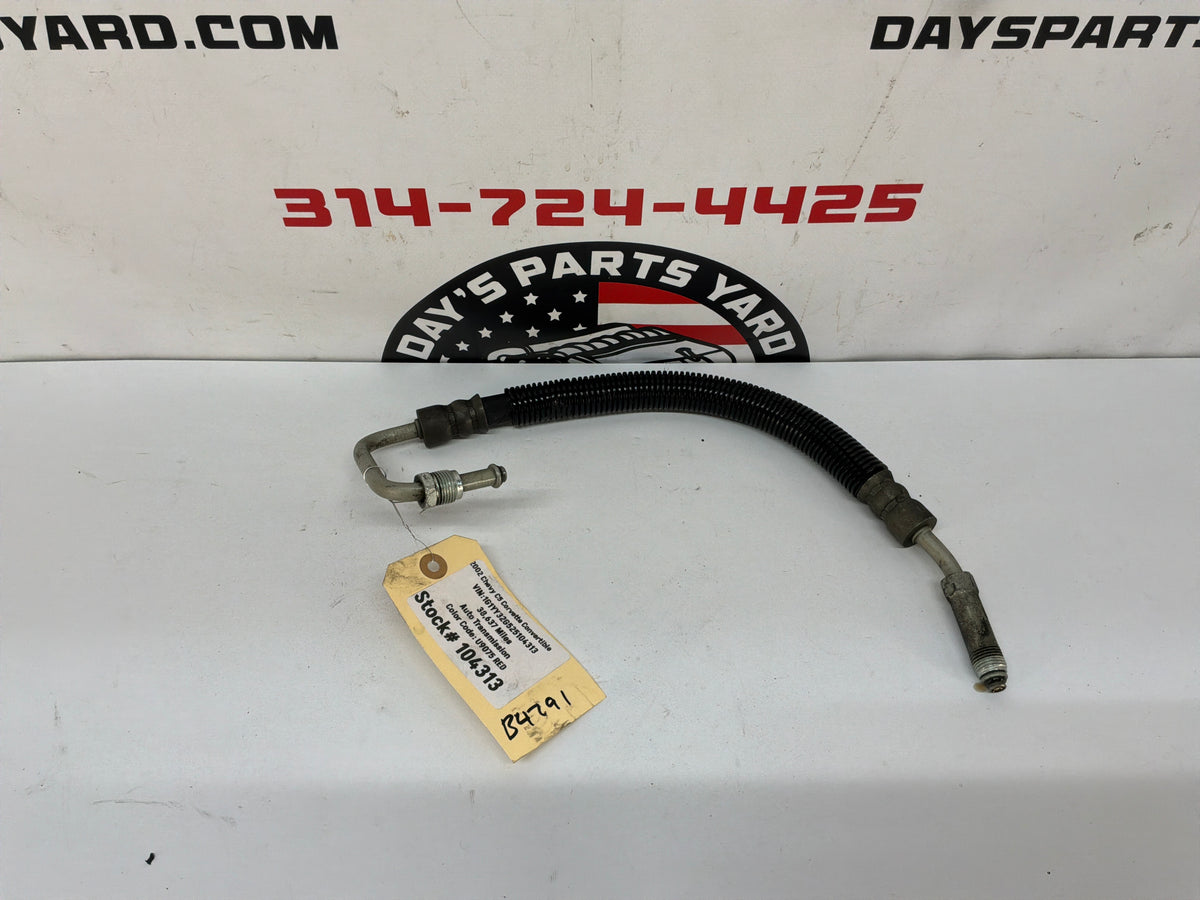2002 Chevy C5 Corvette Convertible Power Steering Hose High Pressure Line