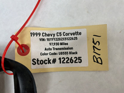 1999 Chevy C5 Corvette RH Passenger Interior Door Handle Trim OEM