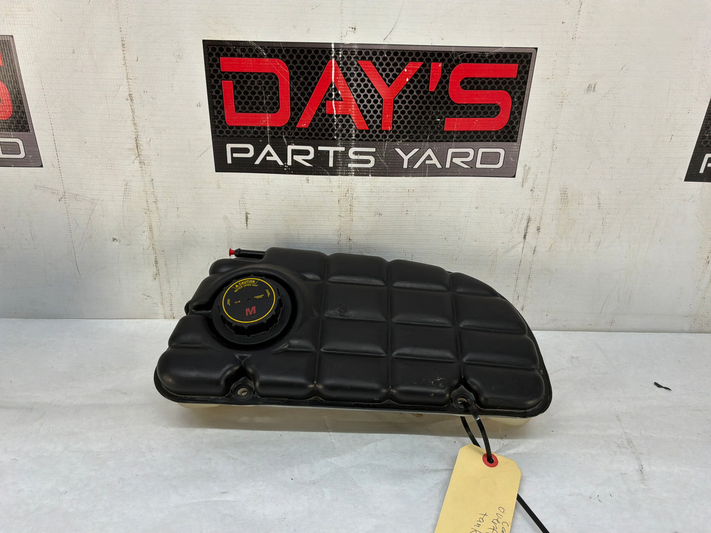 1999 Chevy C5 Corvette Coolant Over Flow Reservoir Surge Tank OEM
