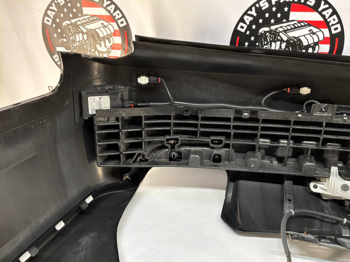 2016 Cadillac CTS-V Complete Rear Bumper Black OEM