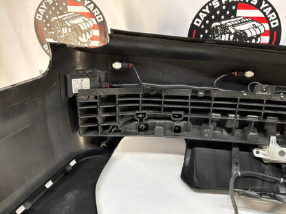 2016 Cadillac CTS-V Complete Rear Bumper Black OEM