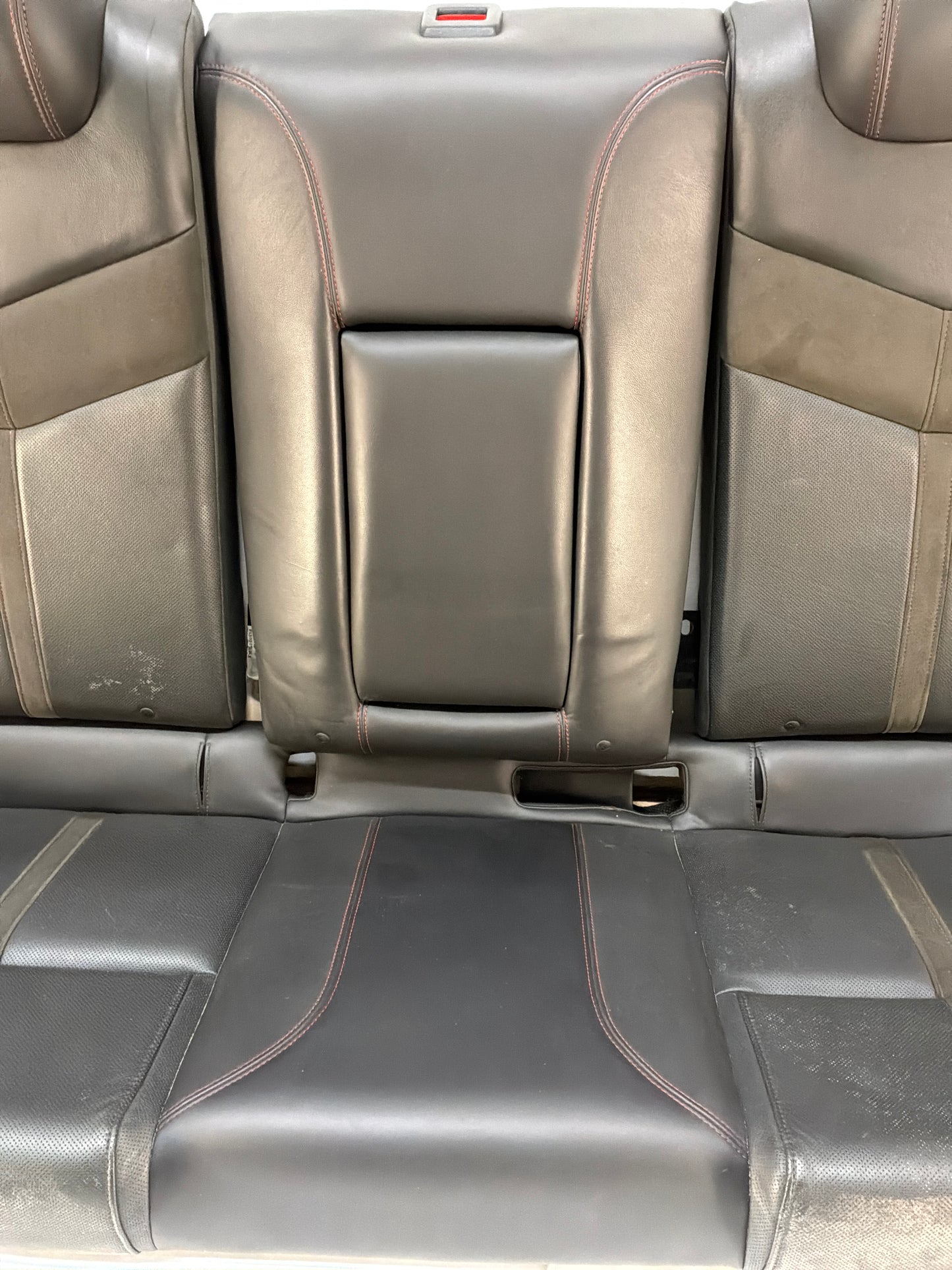 2017 Chevrolet SS Sedan Front and Rear Leather Seats OEM