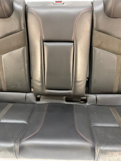 2017 Chevrolet SS Sedan Front and Rear Leather Seats OEM