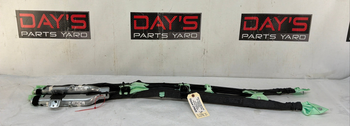 2016 Chevy Caprice PPV RH & LH Roof Side Rail Curtain Airbag Air Bag Set OEM