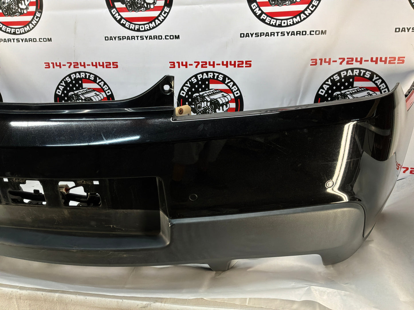 2015 Chevy Camaro SS 1LE Rear Bumper Cover Black OEM