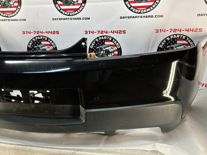 2015 Chevy Camaro SS 1LE Rear Bumper Cover Black OEM