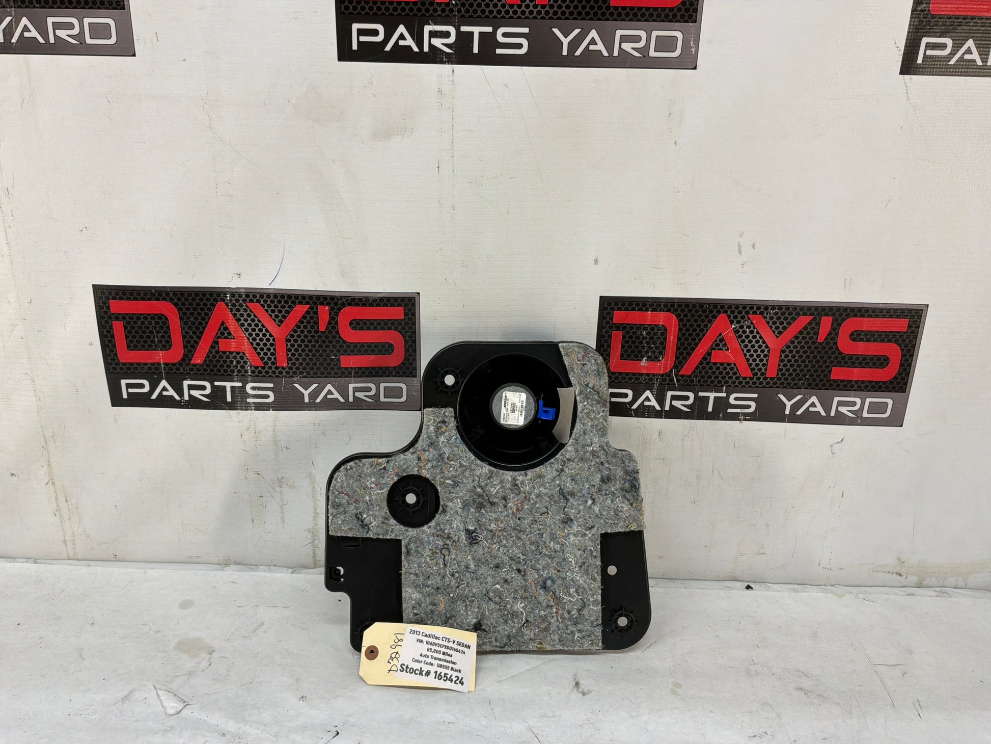 Speaker - Day's Parts Yard