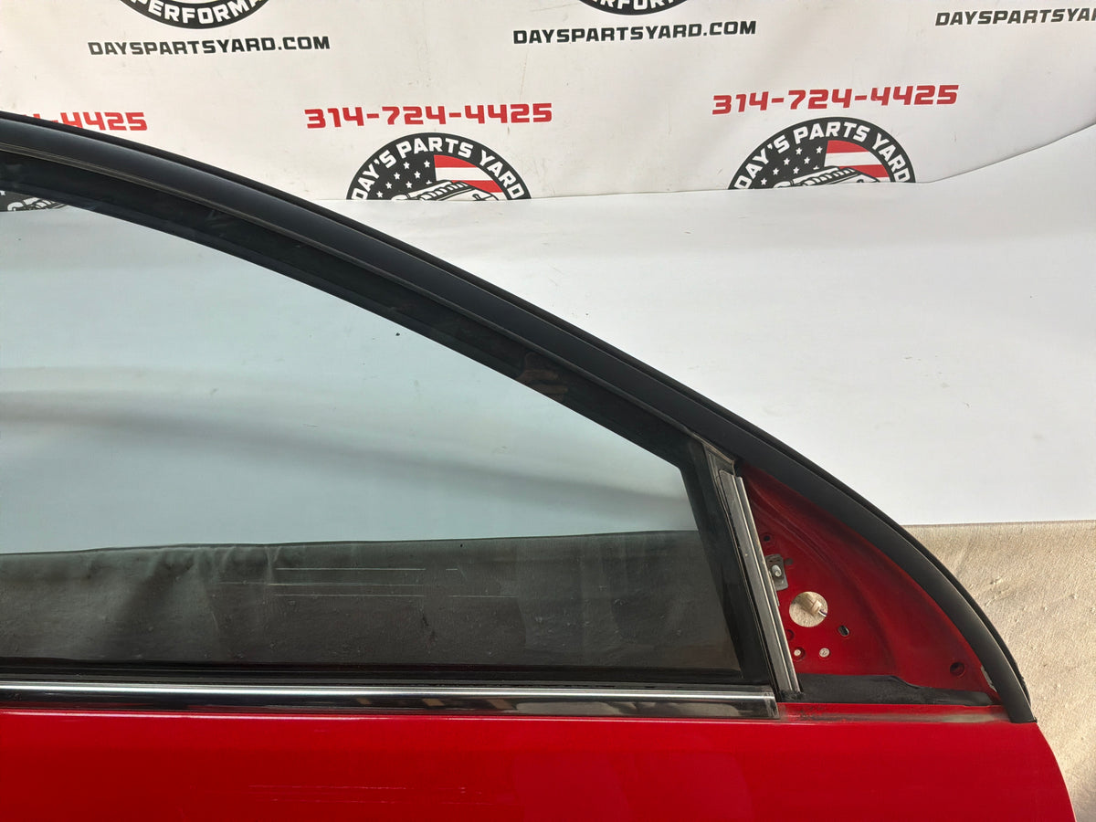 2008 Pontiac G8 GT RH Passenger Front Exterior Outside Door Red OEM