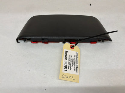 2015 Chevy SS Sedan 3rd Third High Mount Brake Light Rear Center Stop Lamp OEM