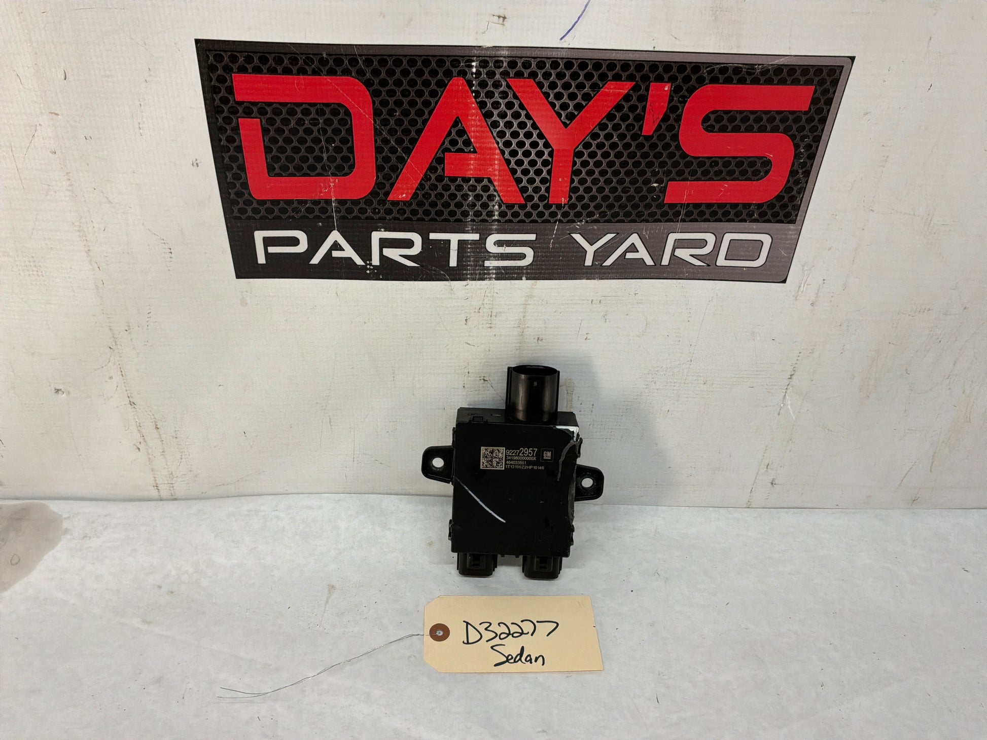 Module - Day's Parts Yard