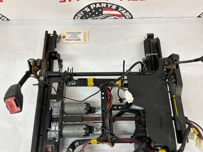 2008 Pontiac G8 Base LH Driver Front Seat Bottom Frame Rail Motor Set Assembly OEM