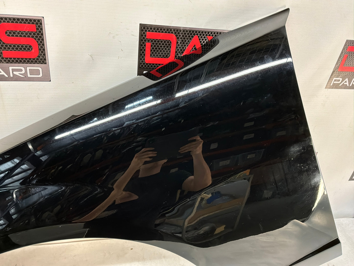 2014 Chevy Camaro ZL1 LH Driver Front Fender Black OEM