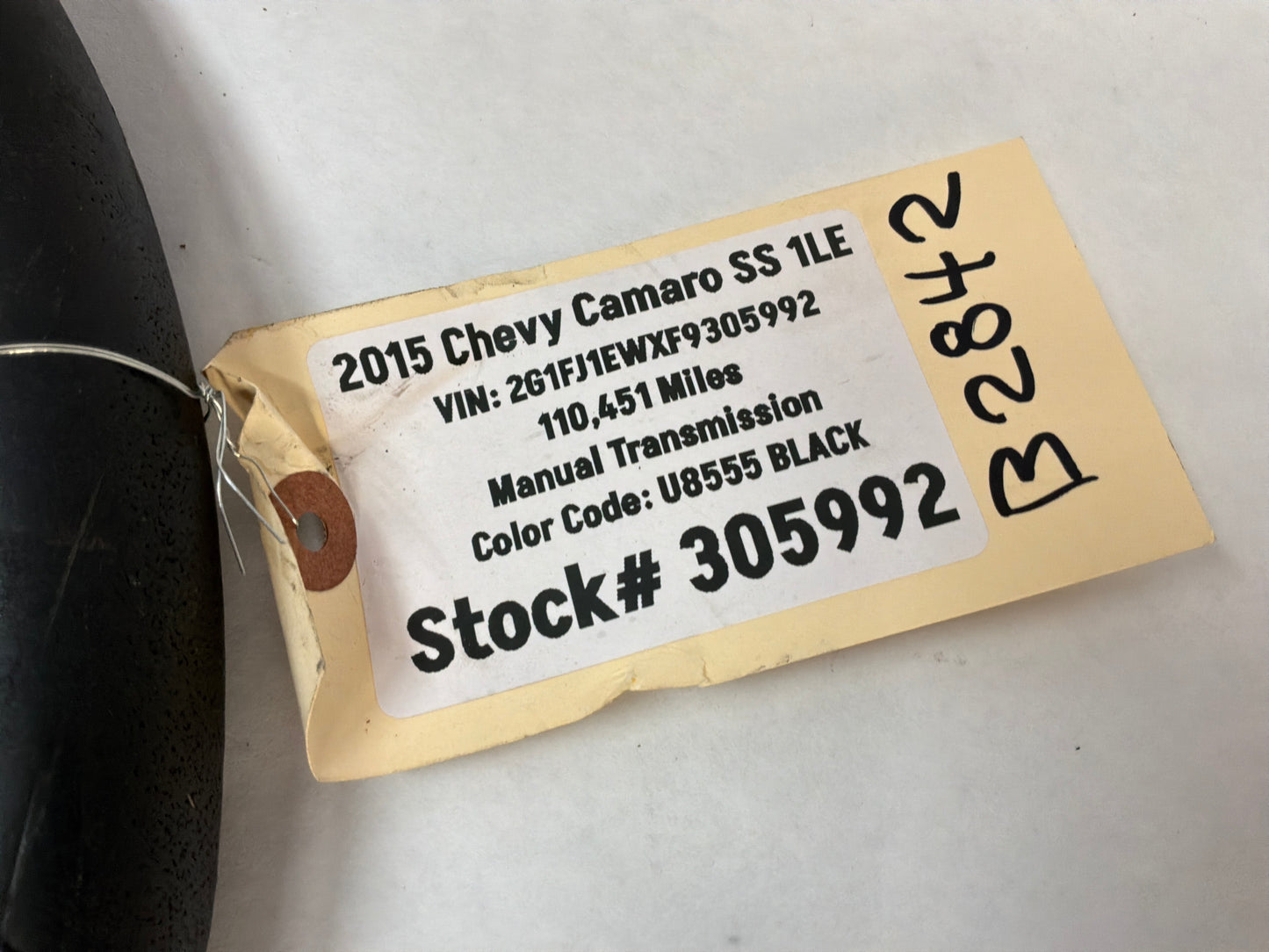 2015 Chevrolet Camaro SS 1LE Steering Wheel OEM