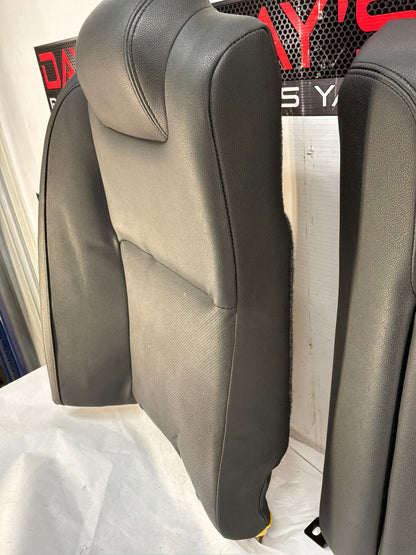 2008 Pontiac G8 GT Seats Fronts and Rears Black Leather OEM