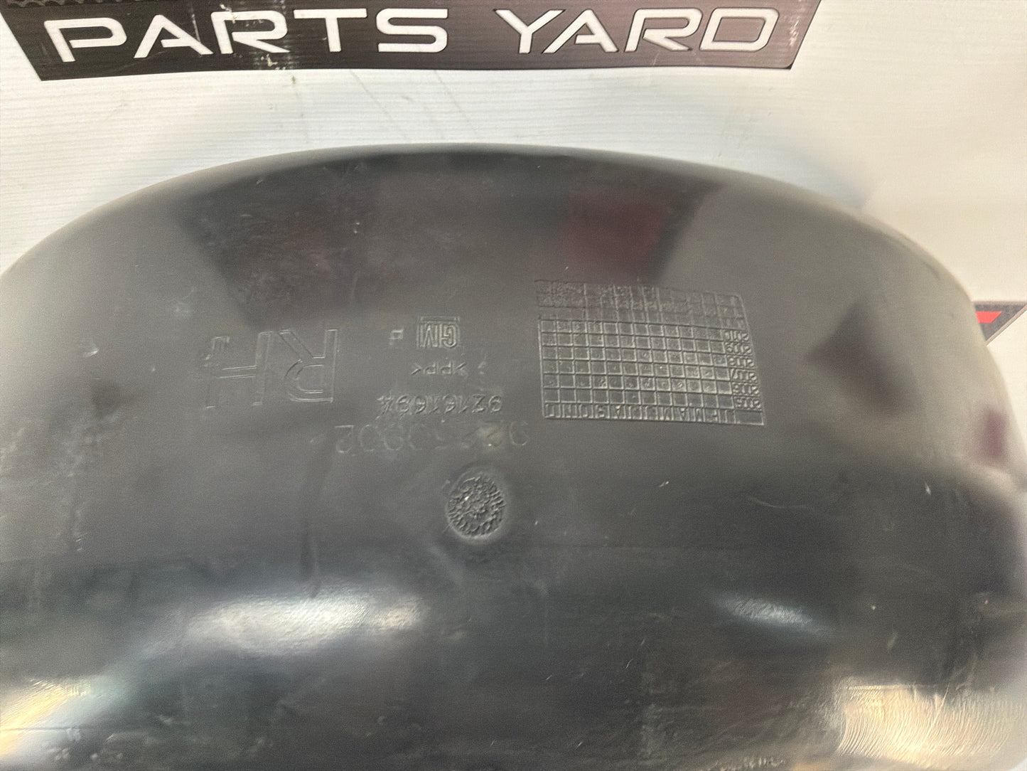 Rh rear wheel liner - Day's Parts Yard