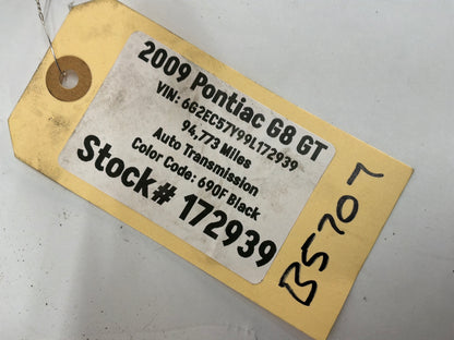 2009 Pontiac G8 GT RH Passenger Side Marker Light OEM - Day's Parts Yard