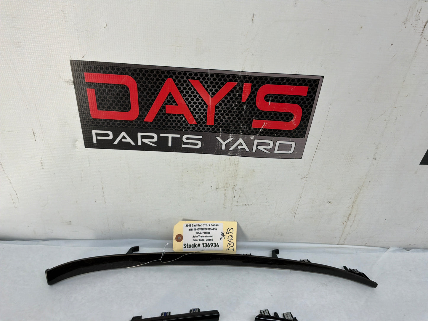 Dash trim - Day's Parts Yard