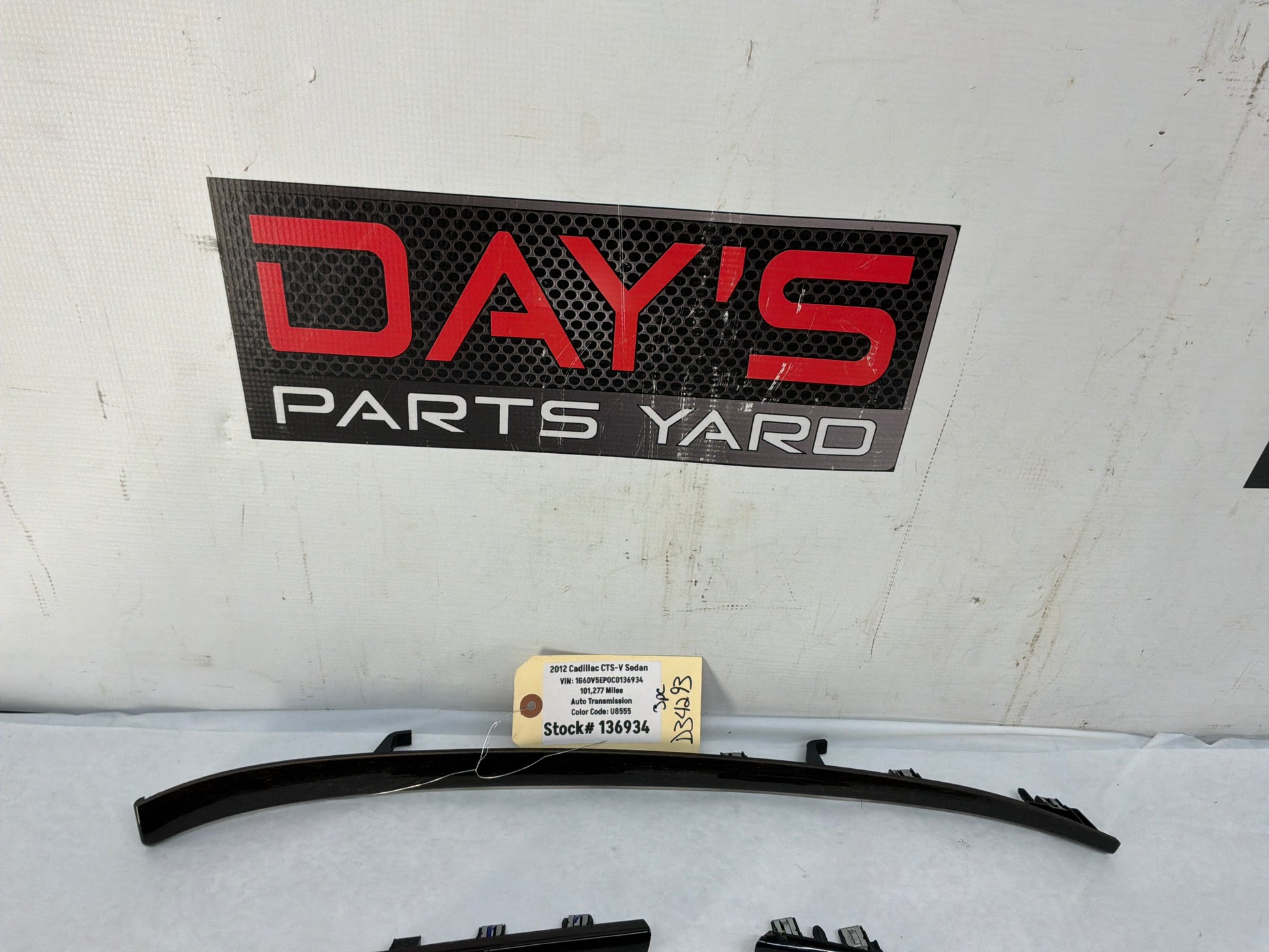 Dash trim - Day's Parts Yard