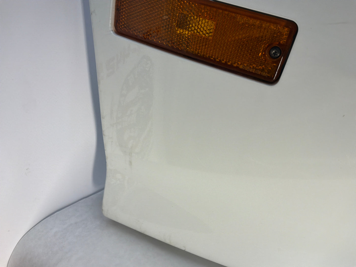 1999 Pontiac Trans Am WS6  Front Bumper White OEM