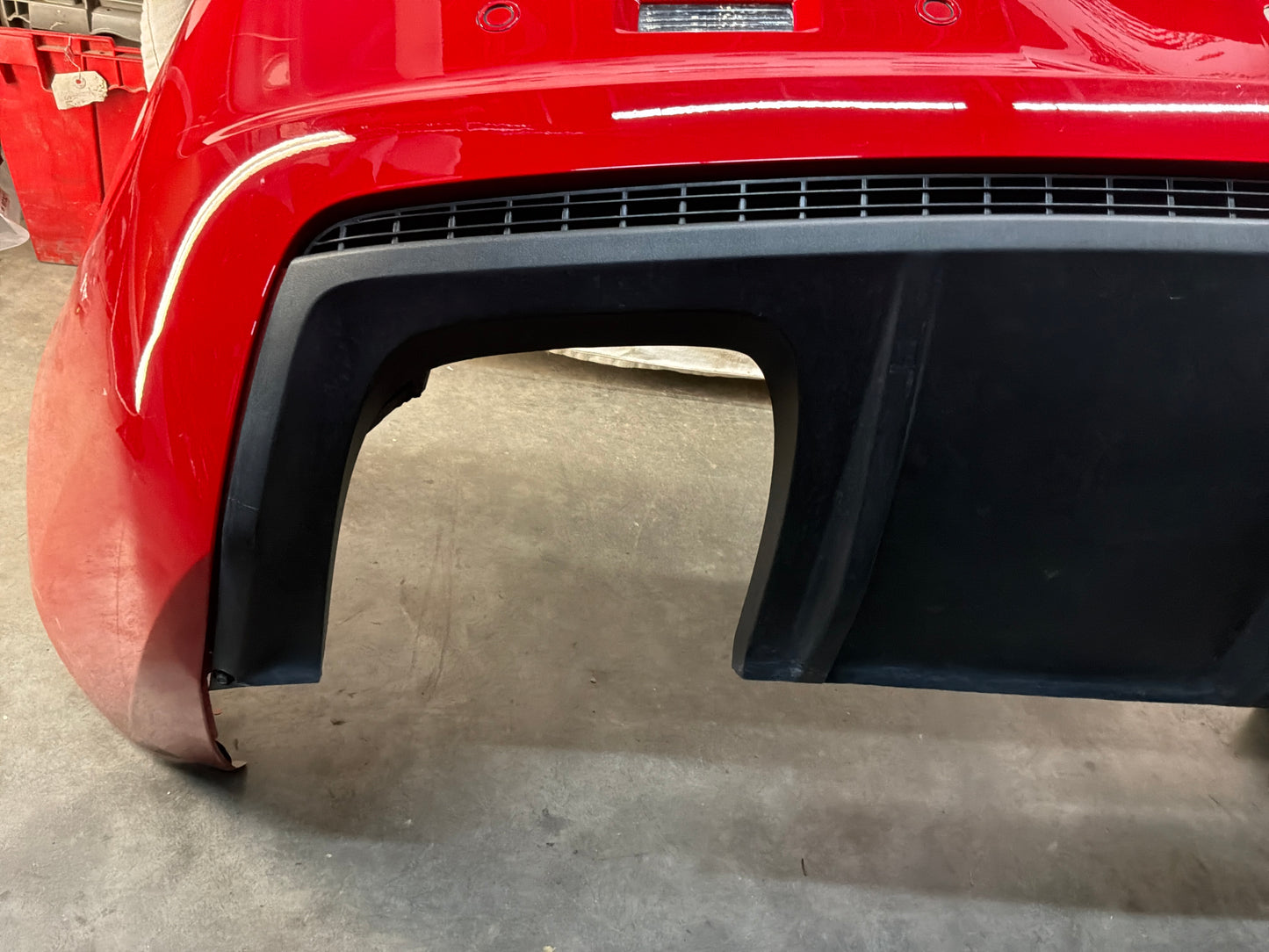 2013 Chevy Camaro 1LE Complete Rear Bumper OEM